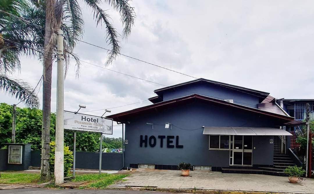 Hotel Pousada Sinos São Leopoldo Exteriör bild